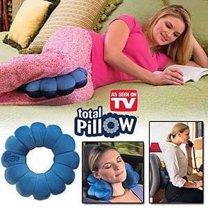 ***5 ON AUCTION***The Ultimate Total Pillow***