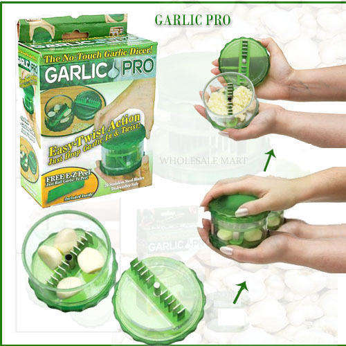 **10 ON AUCTION**  GARLIC PRO***