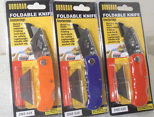 Folding Blade Utilility Knife