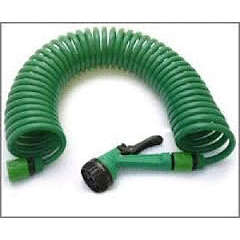 15m Coiled Hose