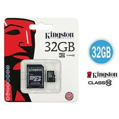 Kingston 32GB Mini SD CARD AND ADAPTER