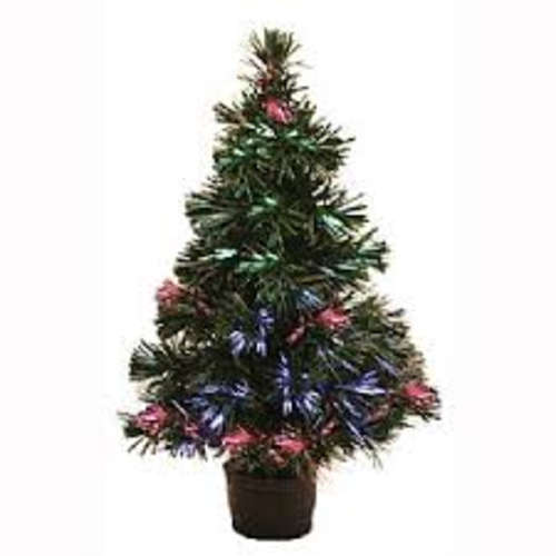 Fibre Optical Battery Operated Christmas tree