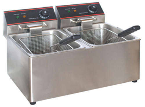 Industrial Double Gas Fryer