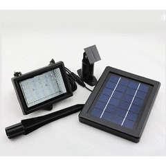 SOLAR POWERED FLOODLIGHT SYSTEM***NO COMNINED SHIPPING FEES**