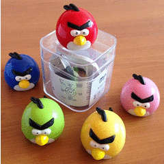 ANGRY BIRDS MP3 PLAYERS & ACCESSORIES!! 50 ITEMS UP FOR GRABS