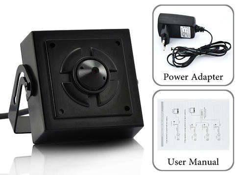HD Pinhole Camera with Sony CCD (650 TV Lines)