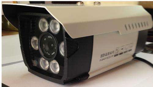 1600 TVL 6MM HD INFRARED Sony CCD Colour CCTV Camera, Night Vision, Waterproof