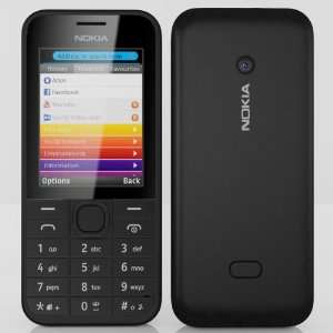Nokia Asha 208 (Reduced)