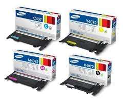 Original Samsung Colour Toner Cartridges