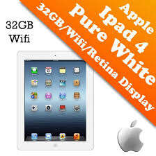 Apple iPad 4 32Gb wifi white