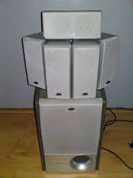 JVC SP-PW 100 and SP-XS 100