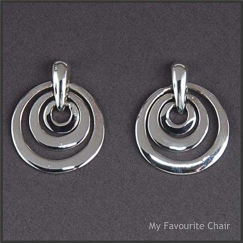 Sterling silver earrings