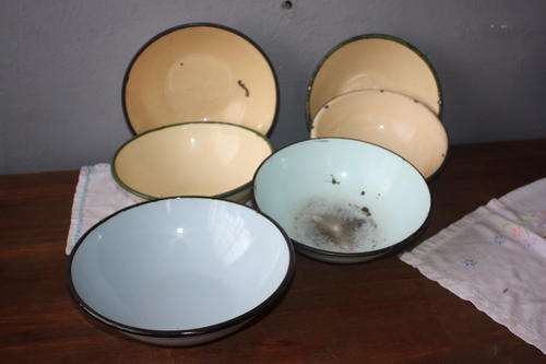 Enamel Bowls