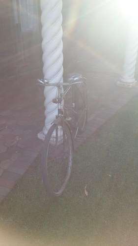 antique bicycle