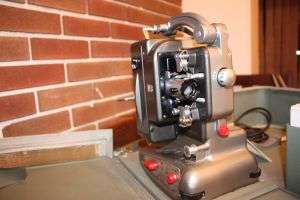 Paillard cine projector M8