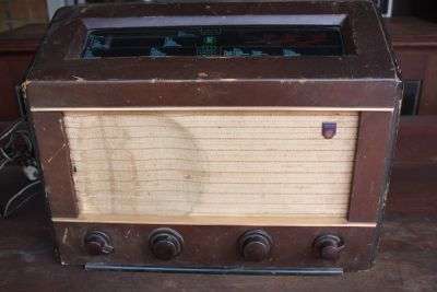 Old Ekco Valve Radio