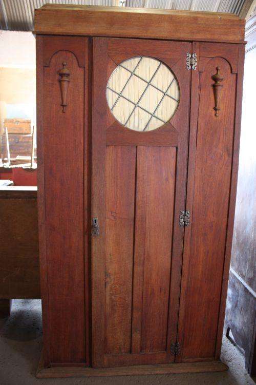 Antique Teak? Wardrobe