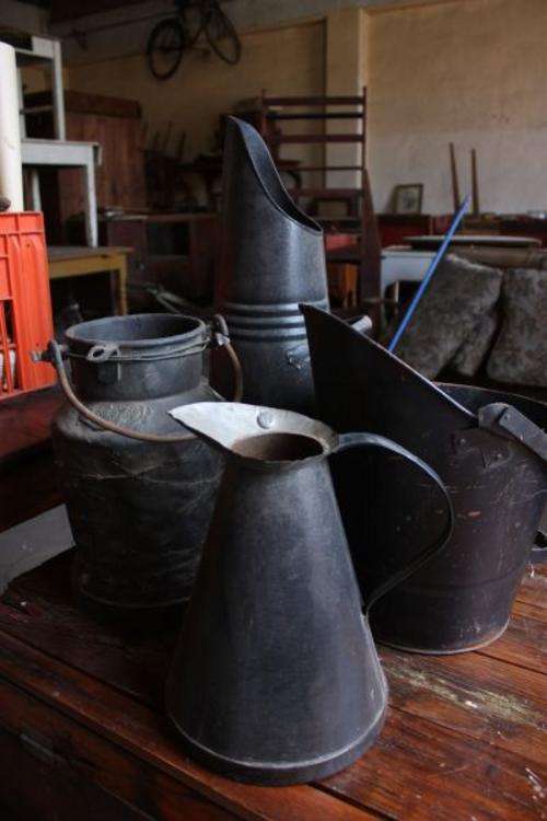 Coal Bucket,Coal Shuffle,Water Can,Milk Can