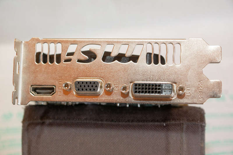 MSI GTX750Ti 1GB OC