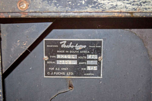 VINTAGE FUCHSWARE STOVE AND OVEN