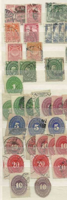 Mexico amazing collection on 6 cards -1886 to early 70's, Many hundreds, Fantastic basis for collect