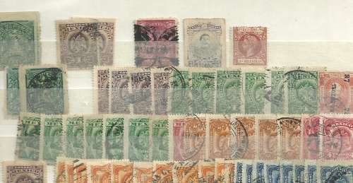 Mexico amazing collection on 6 cards -1886 to early 70's, Many hundreds, Fantastic basis for collect