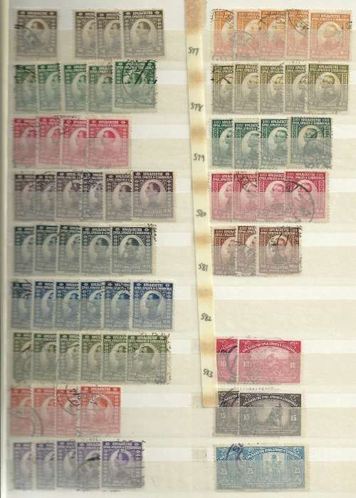 Yugoslavia collection in Album(32 page)Good used lot, Many hundreds 1921 to 1970's  fabulous bargain