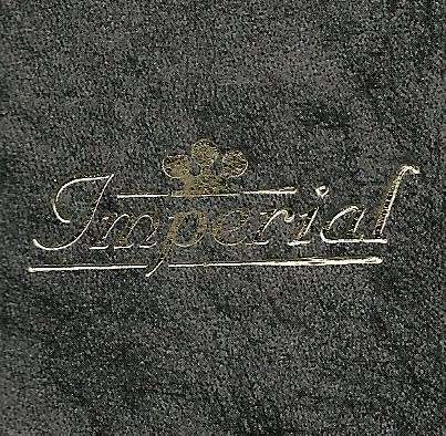 ALBUM - PRINZ IMPERIAL (4120) Black/Silver 20 black pages with interleaving -fantastic bargain,