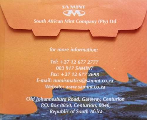South Africa -2002 - Uncirculated YEAR PACK in excellent condition -MUST SEE , bargain buy!!
