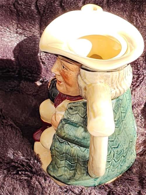 VINTAGE Antique Staffordshire England, Tony WOOD TeaPOT, in superb condition, Amazing item!
