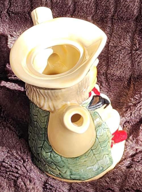 VINTAGE Antique Staffordshire England, Tony WOOD TeaPOT, in superb condition, Amazing item!