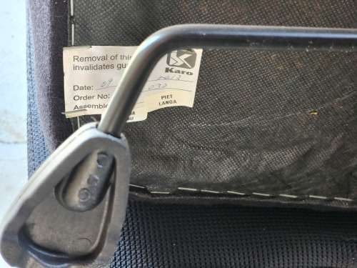OFFICE CHAIr- super condition, high end, ERGONOMIC high back, adjustable, Like New!