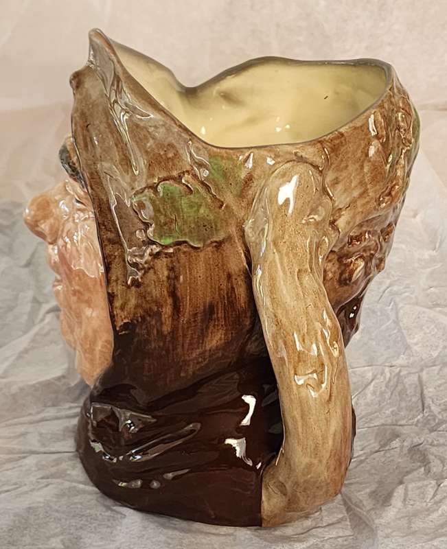 ROYAL DOULTON TOBY CHARACTER JUG -Vintage `FRIAR TUCK` LARGE, superb condition - SCARCE jug D-6321