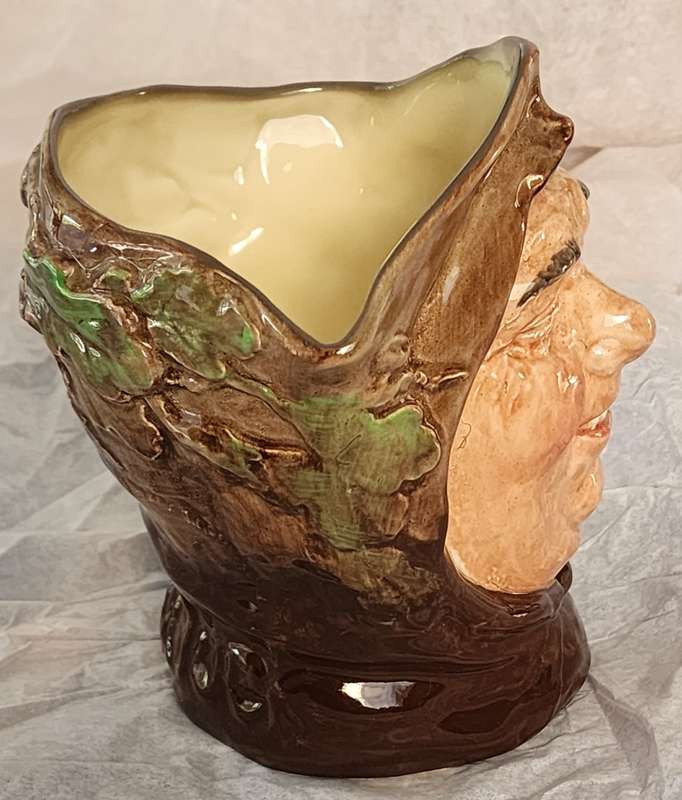 ROYAL DOULTON TOBY CHARACTER JUG -Vintage `FRIAR TUCK` LARGE, superb condition - SCARCE jug D-6321