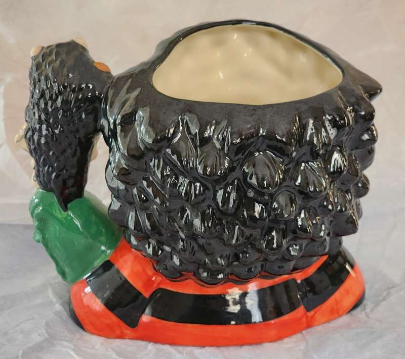 ROYAL DOULTON TOBY CHARACTER JUG - `DENNIS & GNASHER (from BEANO`LARGE, superb condition -D-7005