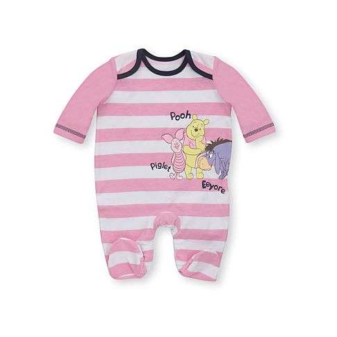 Sameeha Winnie the Pooh girls set AGE 0 - 3 months