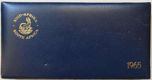 1965 Proof Set in SA Mint Box at crazy R1 start