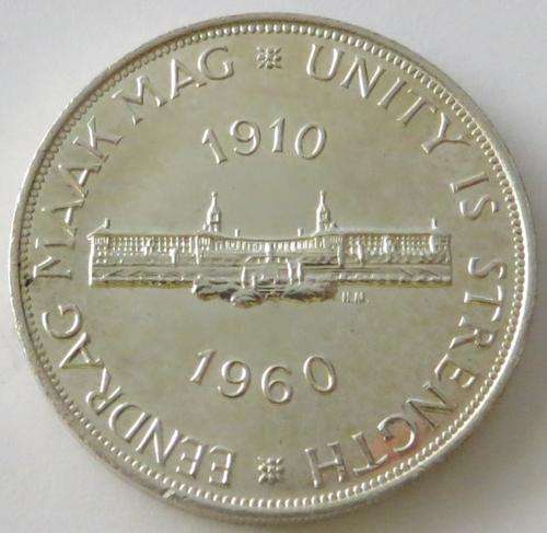 1960 5 shilling / Crown Proof