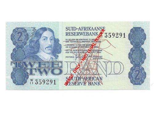 G de Kock R2 replacement W11 2nd issue Unc