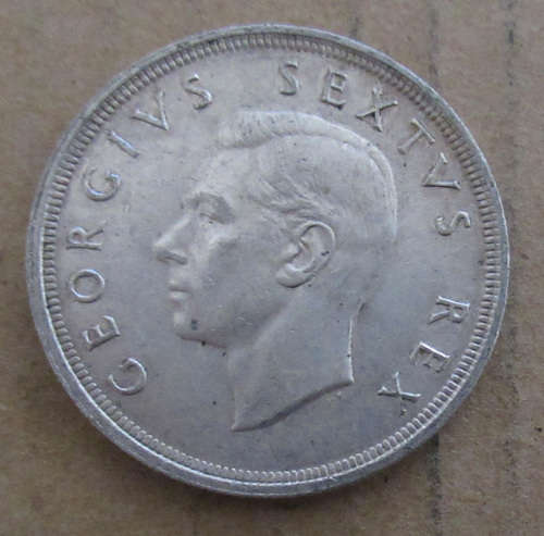 1948 Union 5 Shilling Crown