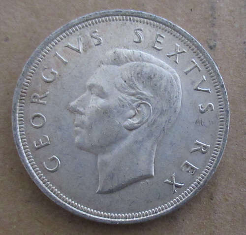 1949 Union 5 Shilling Crown