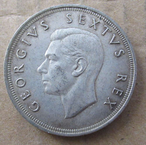 1951 Union 5 Shillings Crown