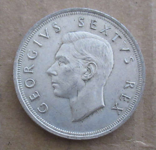 1952 Union 5 Shillings Crown