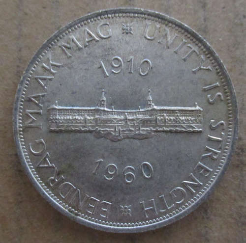 1960 Union 5 Shillings Crown