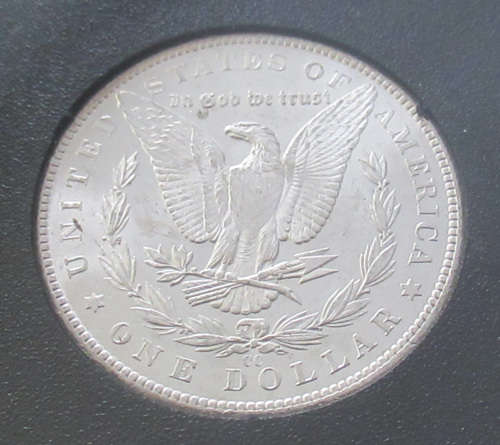 Rare 1884 CC Morgan Silver Dollar MS63 NGC GSA Hoard in original Holder
