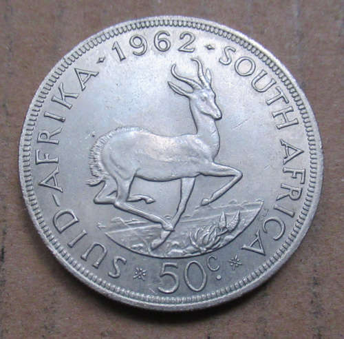 1962 50c Crown Unc