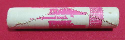 Trust Bank roll of Unc 10c pieces in original wrapping