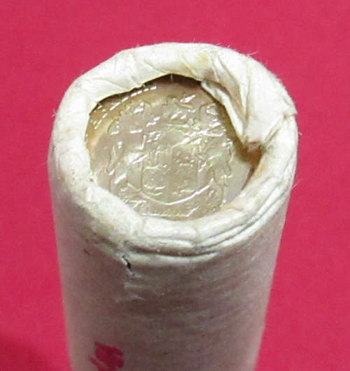 Trust Bank roll of Unc 10c pieces in original wrapping