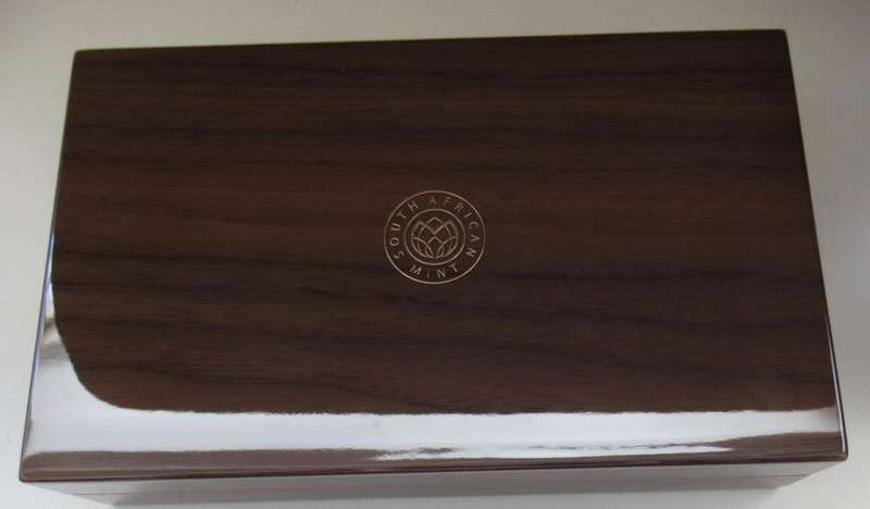 2023 Proof Kruger National Park 125 year Gold Krugerrand 4 Coin Fractional set with 125 year Privy