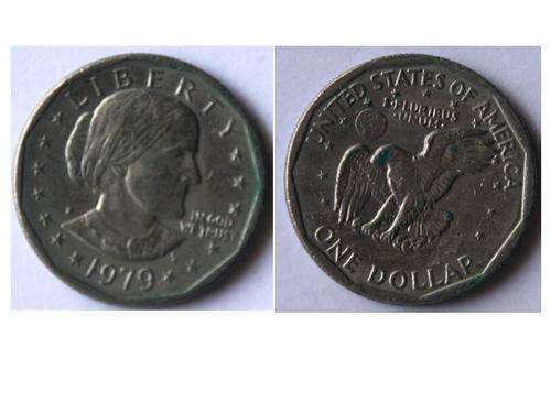 1979 USA 1 dollar coin